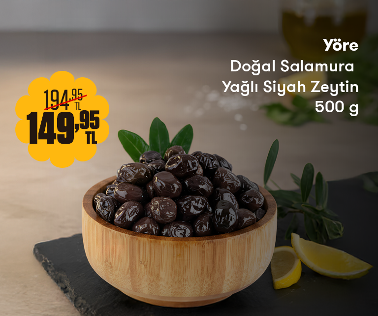 Salamura Zeytin İndirimi